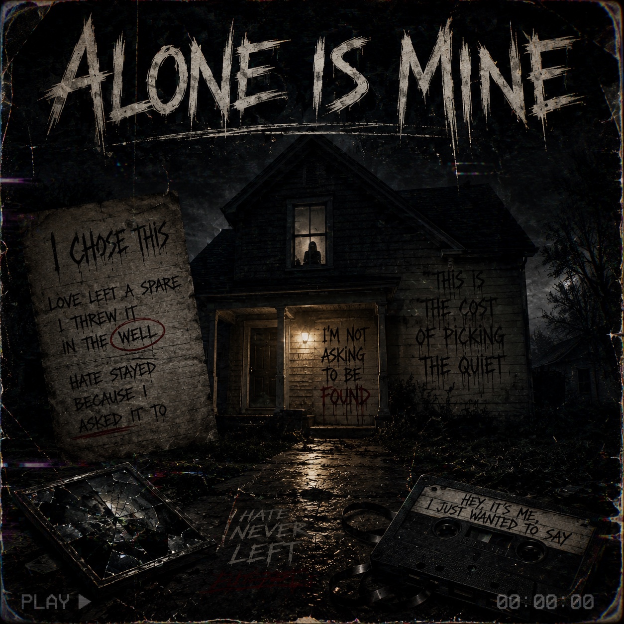 Alone Is Mine artwork