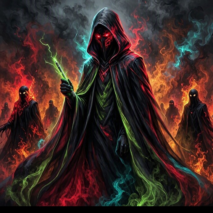 Back from the fire artwork