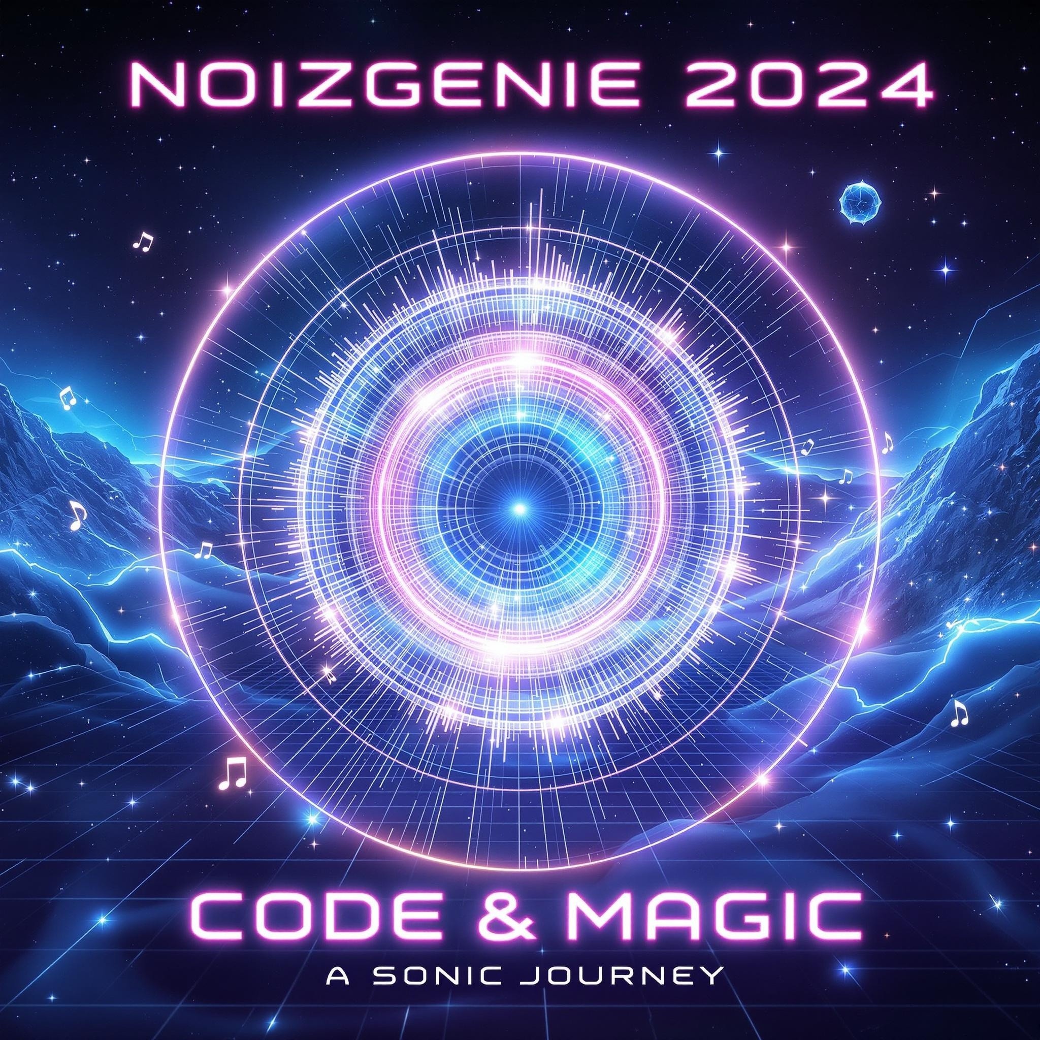 Image for Noizgenie 2024: Code & Magic – A Sonic Journey