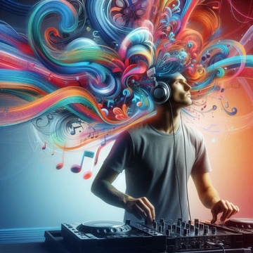 Playlist cover art