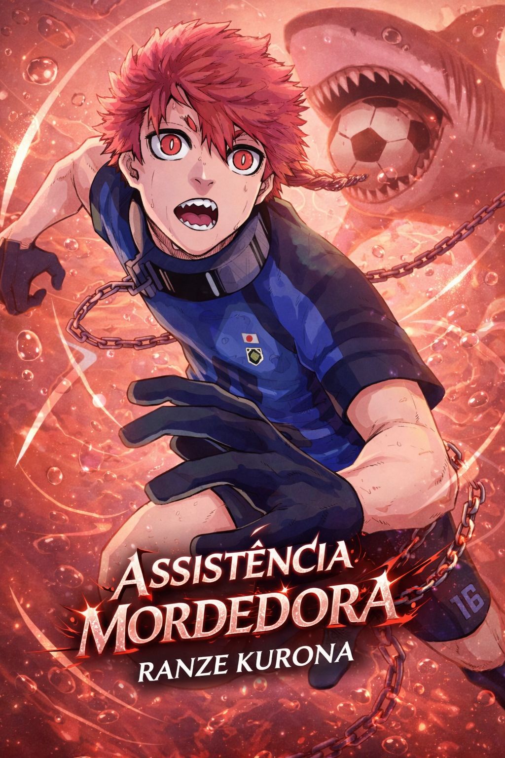 Ranze Kurona (Blue Lock) - Assistência Mordedora (Reboot) | D4vid artwork