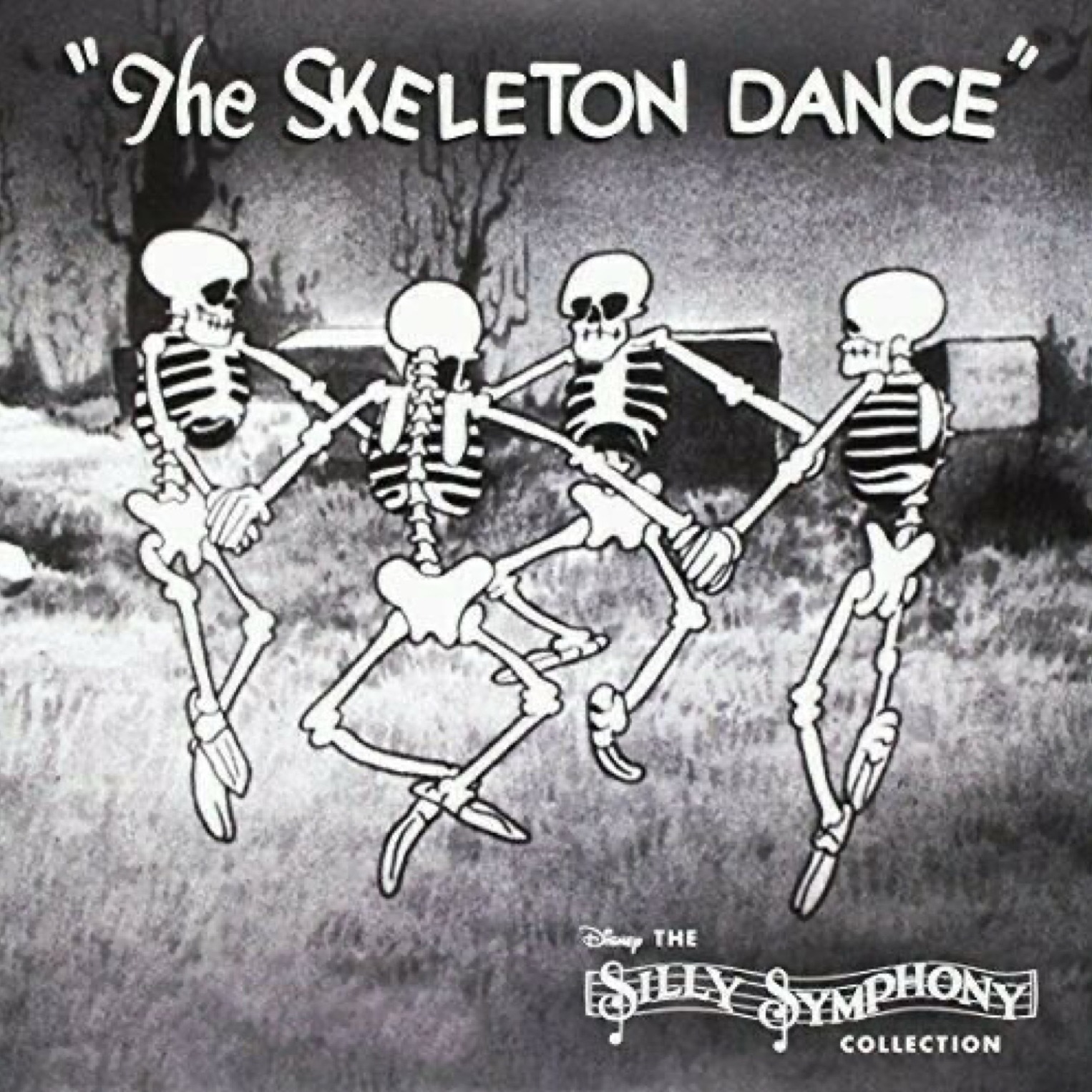 The Skeleton Dance (Walt Disney 1929) artwork