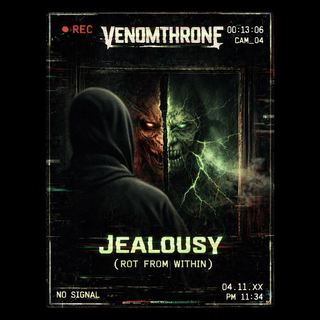 Jealousy (Rot From Within) artwork