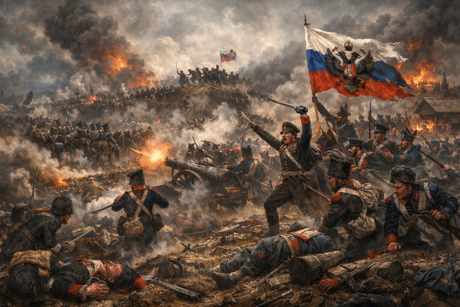 Обложка трека ,,Бородино,,