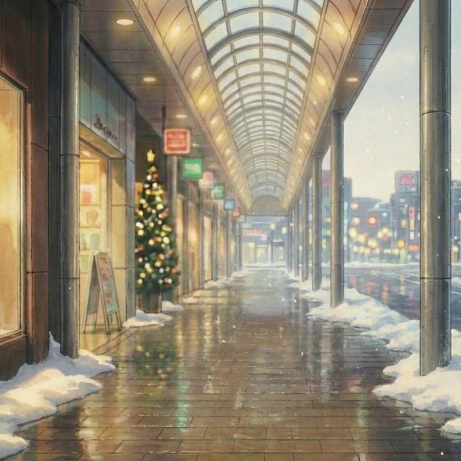 クリスマスロード artwork