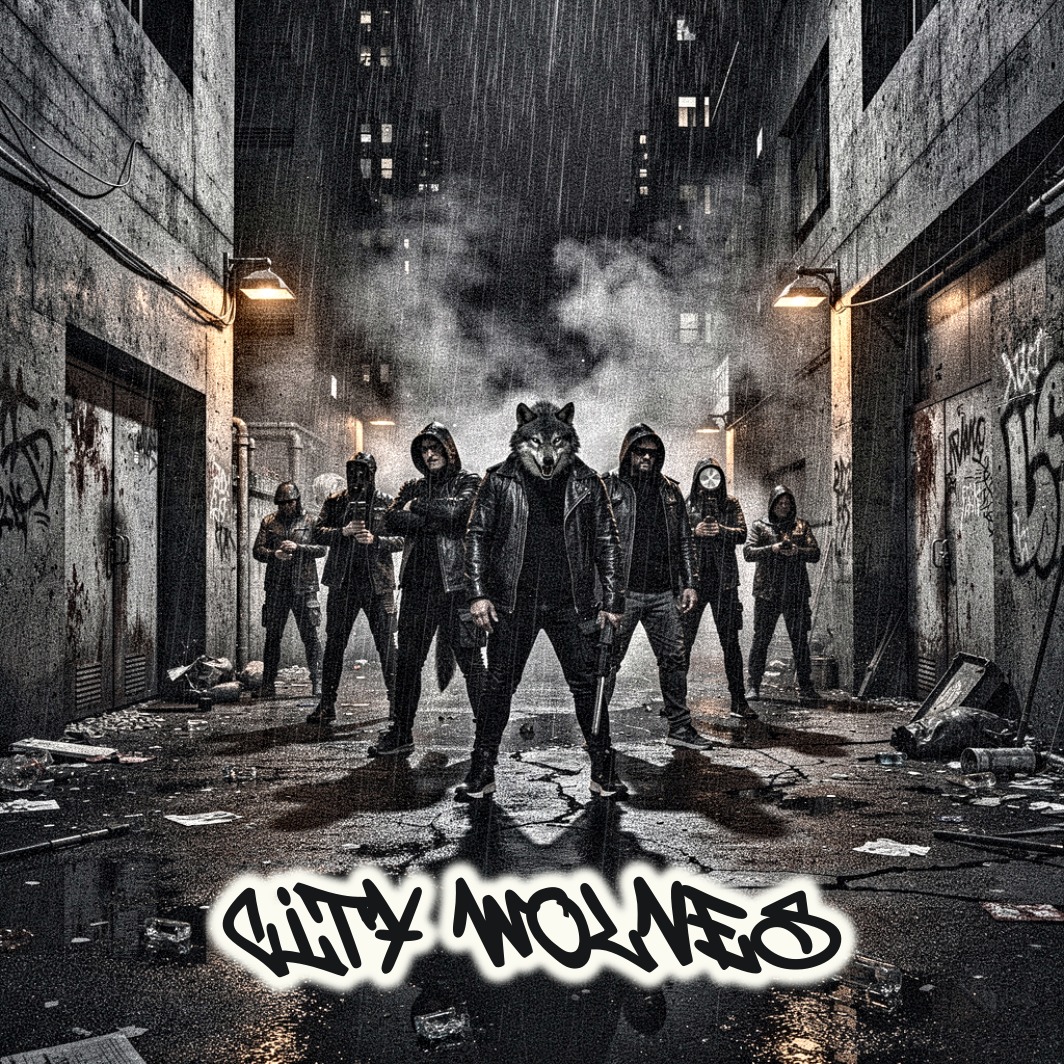 City Wolves artwork