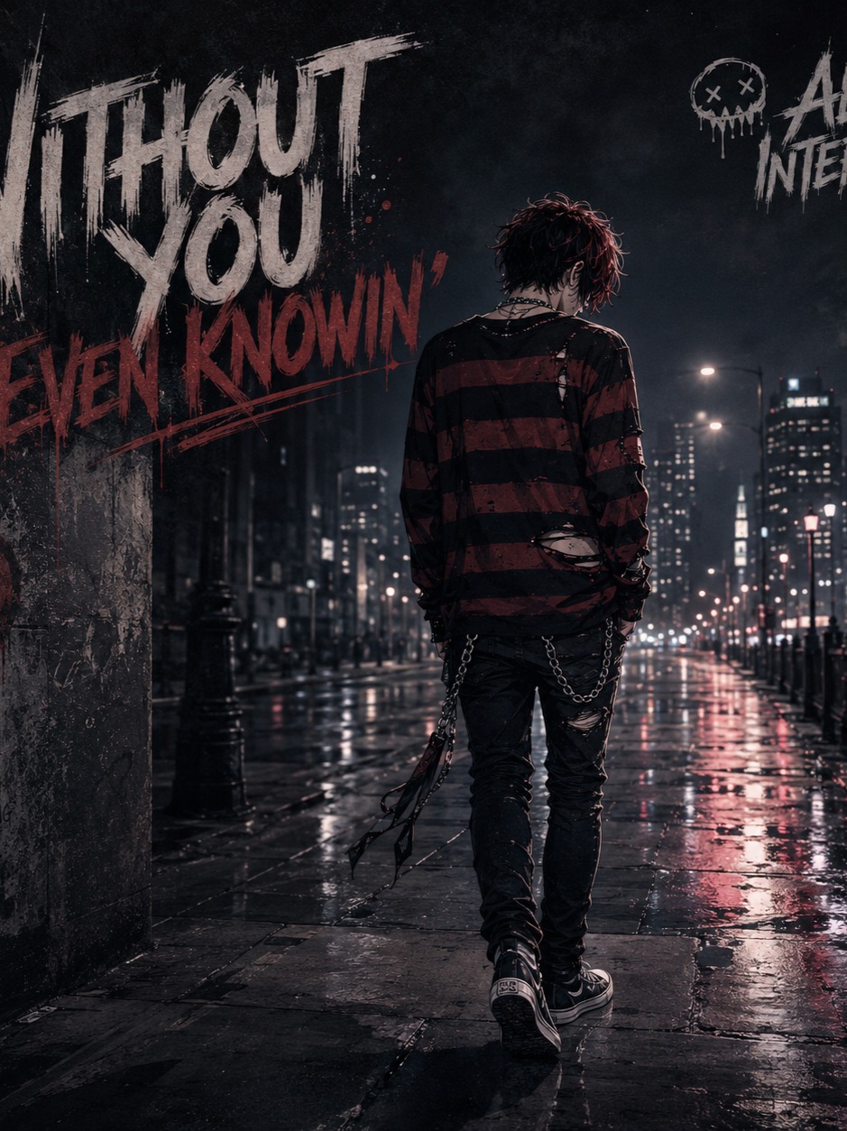 Without You Even Knowin' artwork
