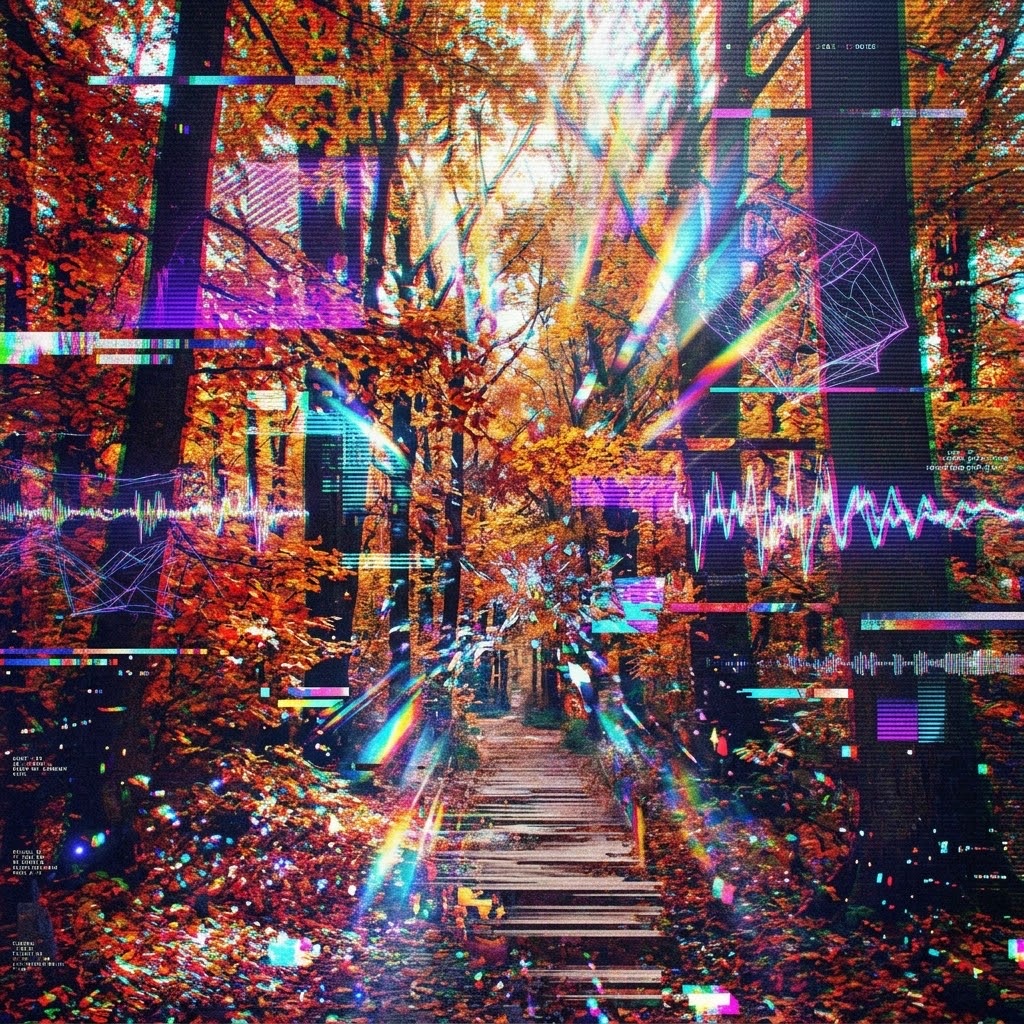 Осень. by milaband (Glitch EDM Remix by K43N4N0) artwork