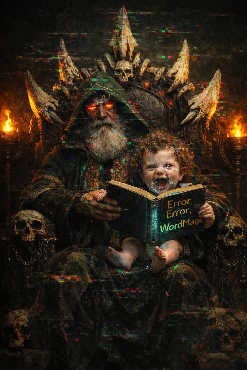 Error, Error, WordMage artwork
