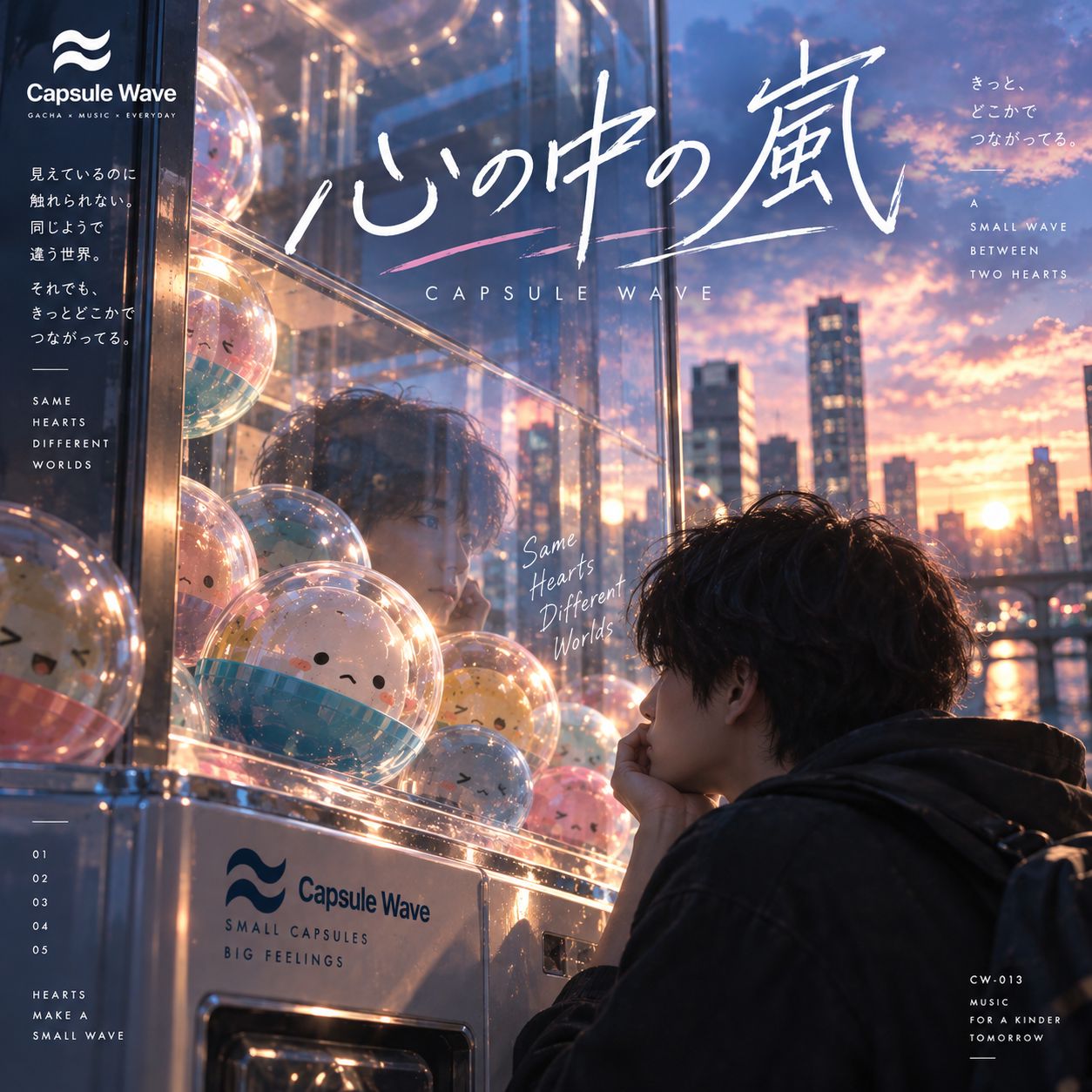 心の中の嵐 artwork