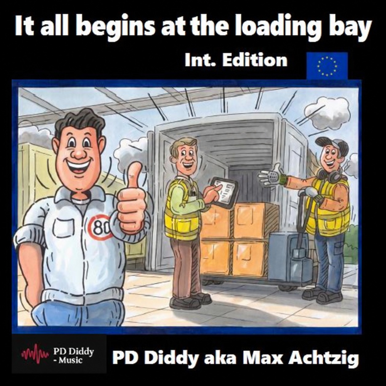 05 „It All Begins at the Loading Bay” artwork