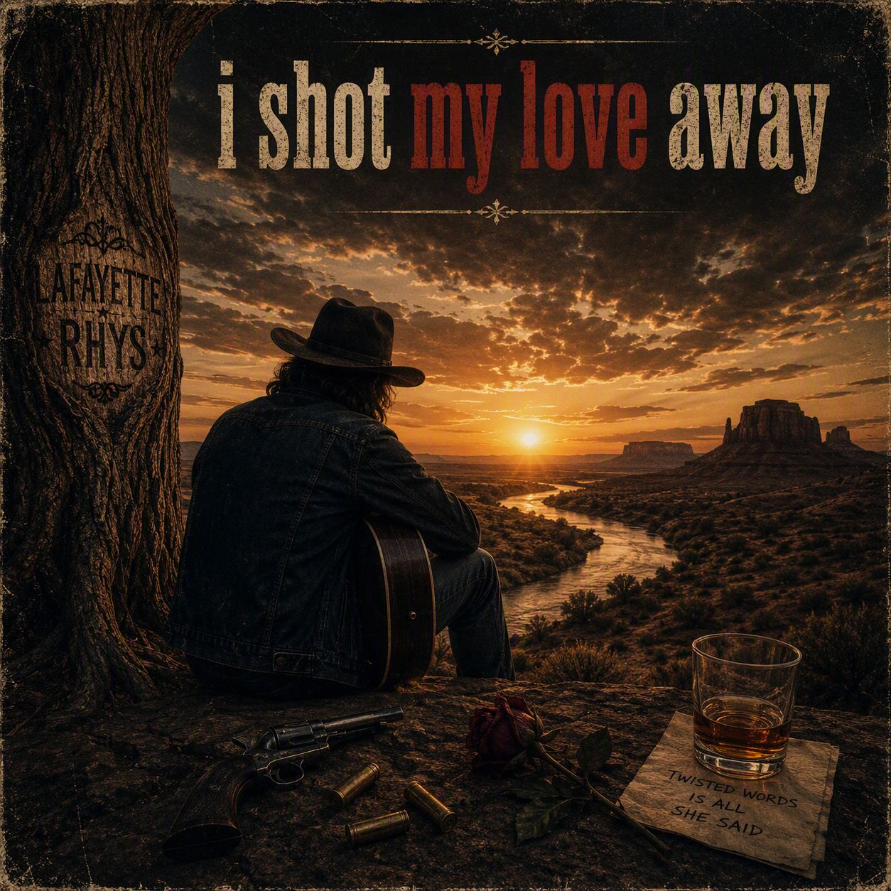 I Shot My Love Away artwork