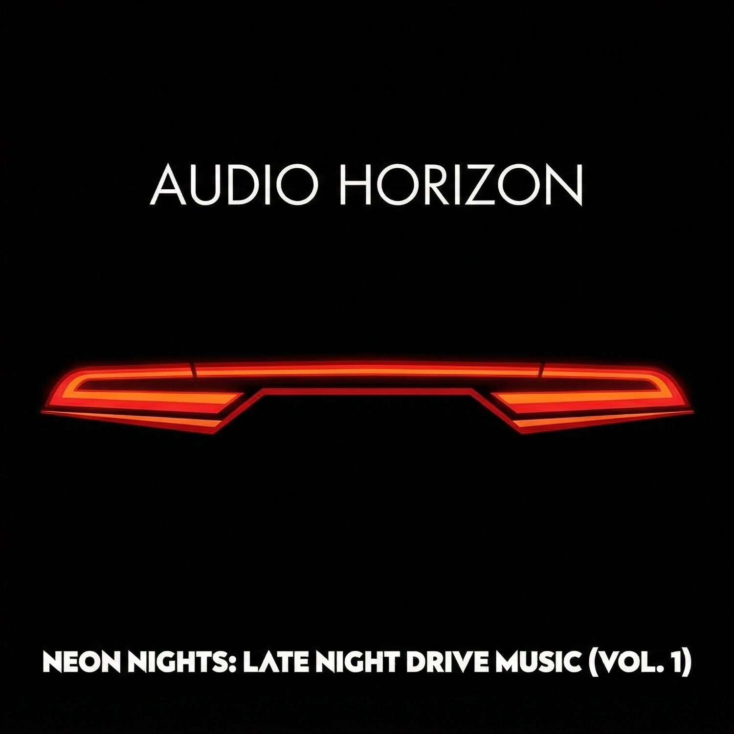 Image for Audio Horizon - Neon Nights: Late Night Drive Music (Vol. 1)