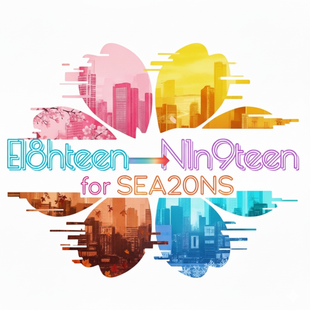 Image for ⑱⑲ E18hteen→N1n9teen presents【for SEA20NS】