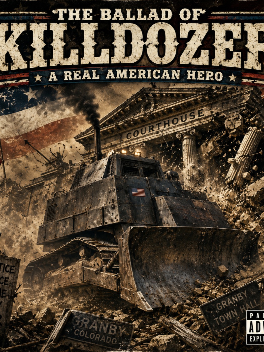 THE BALLAD OF KILLDOZER, A REAL AMERICAN HERO