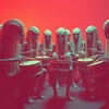 The drum