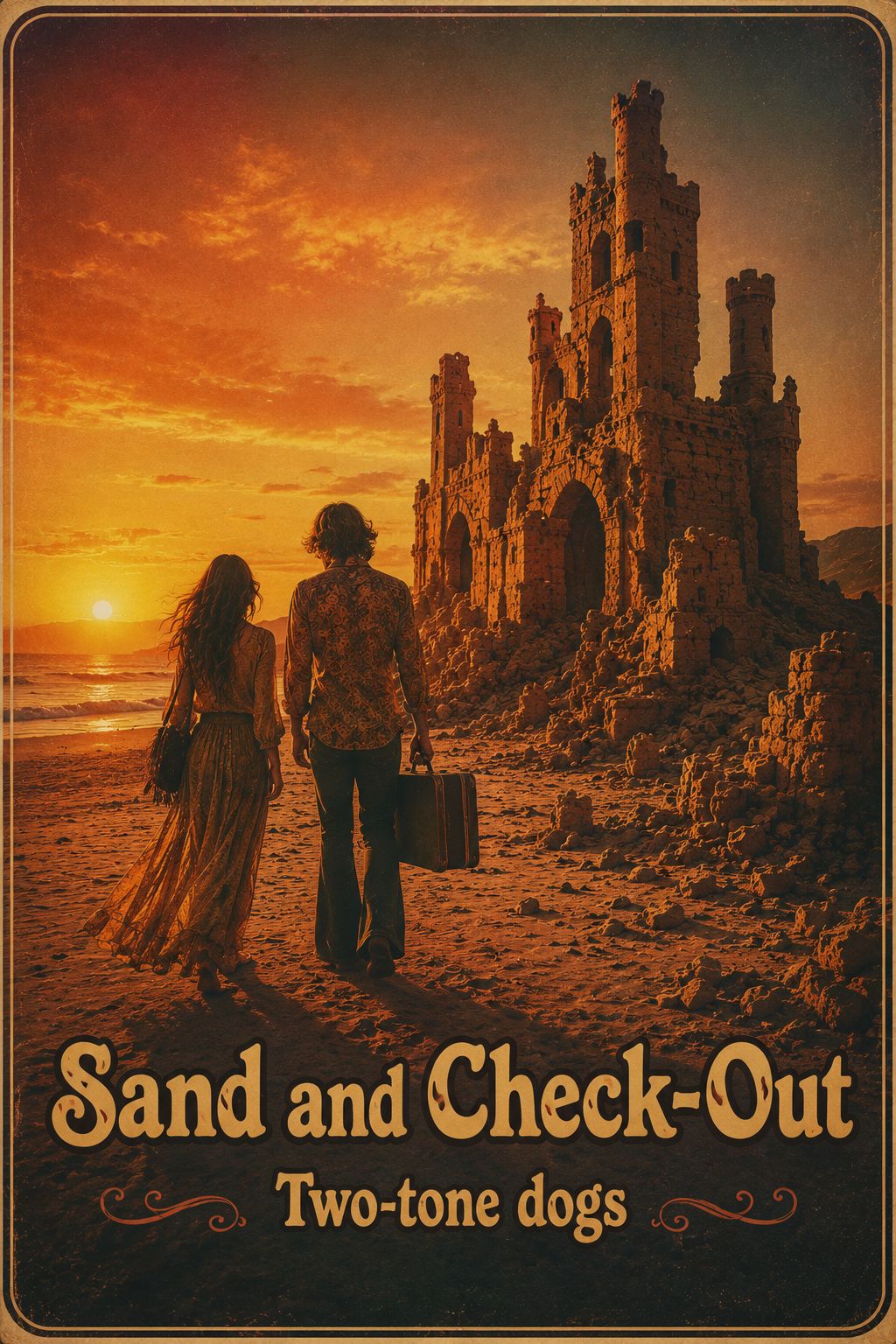 Sand and Check-Out artwork