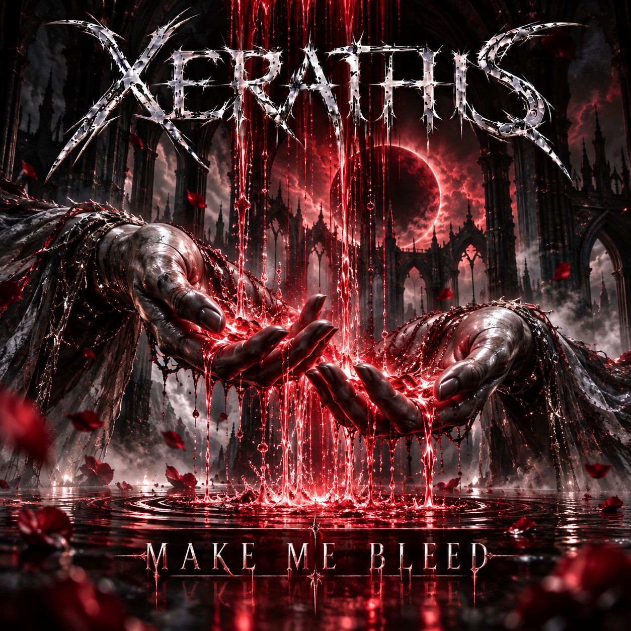 Make Me Bleed - Xerathis artwork