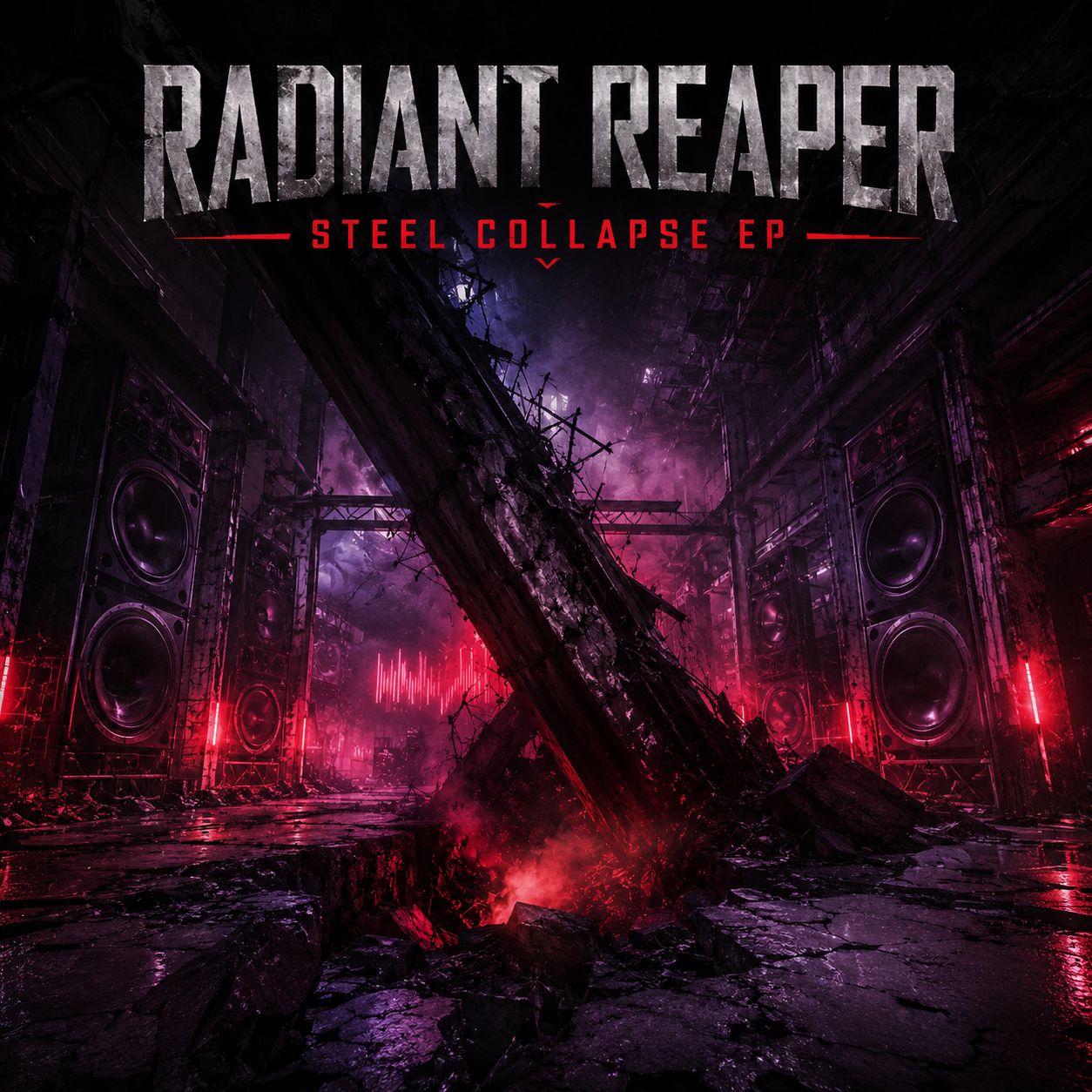 Radiant Reaper - Siren Sector artwork