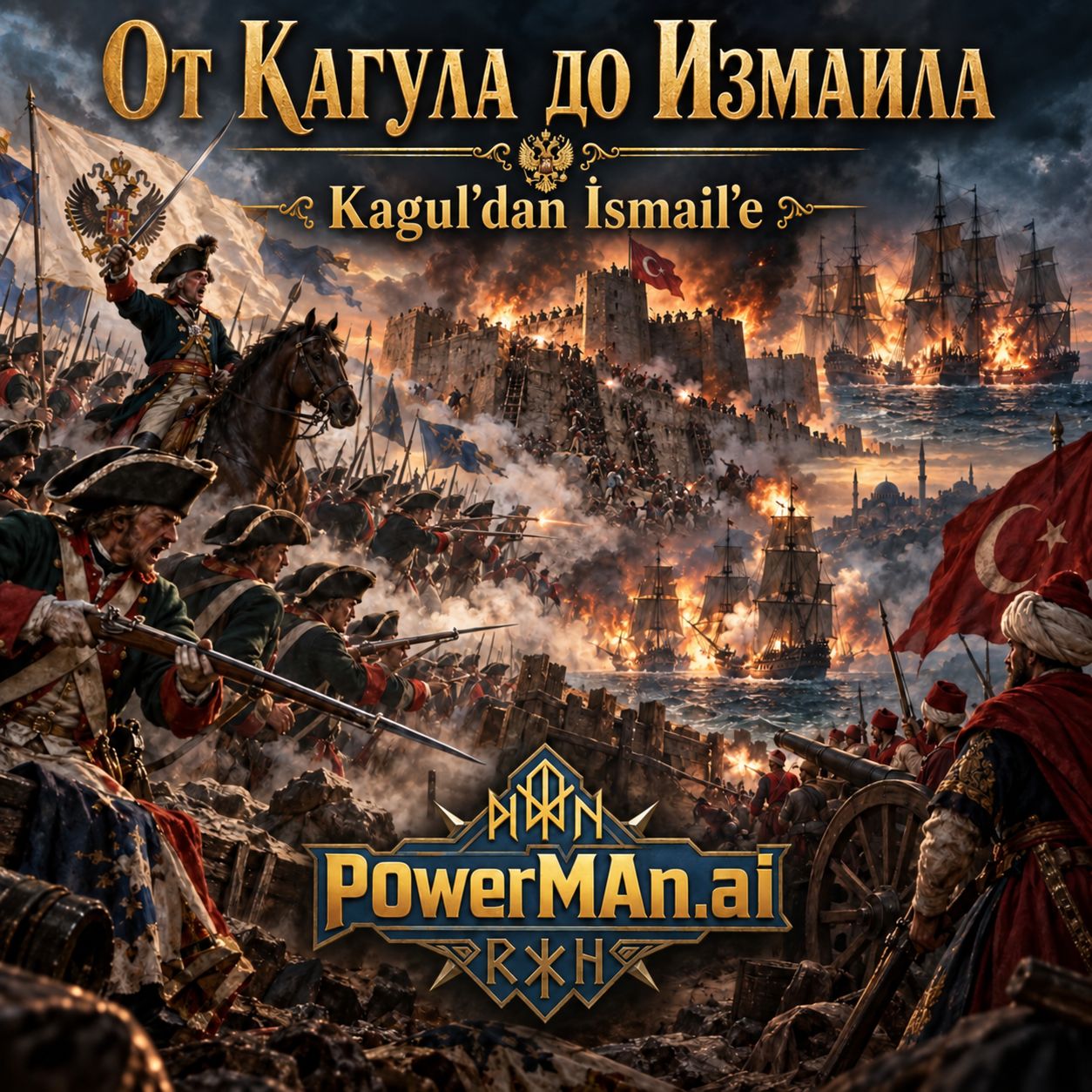 От Кагула до Измаила / Kagul’dan İsmail’e artwork