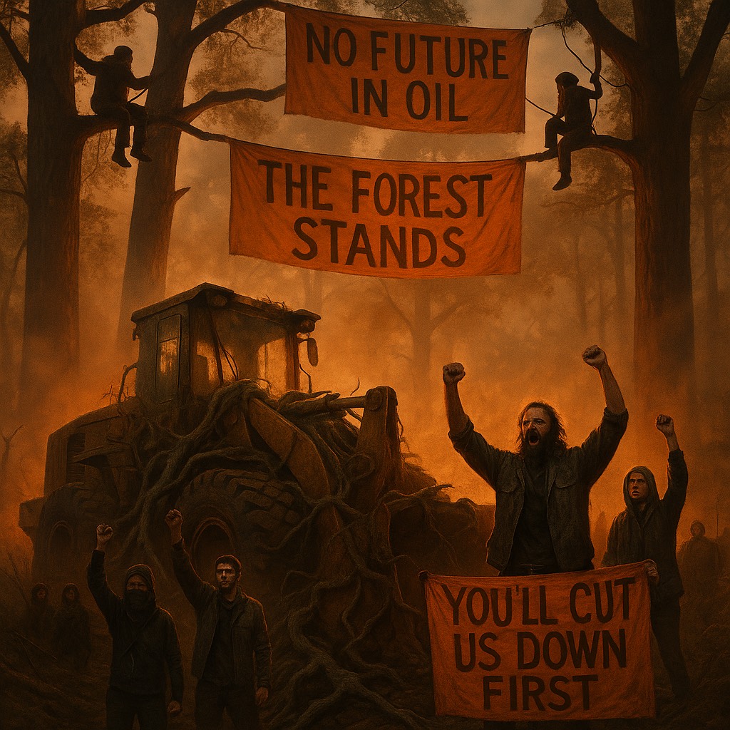 EarthStrike - Direct Action artwork