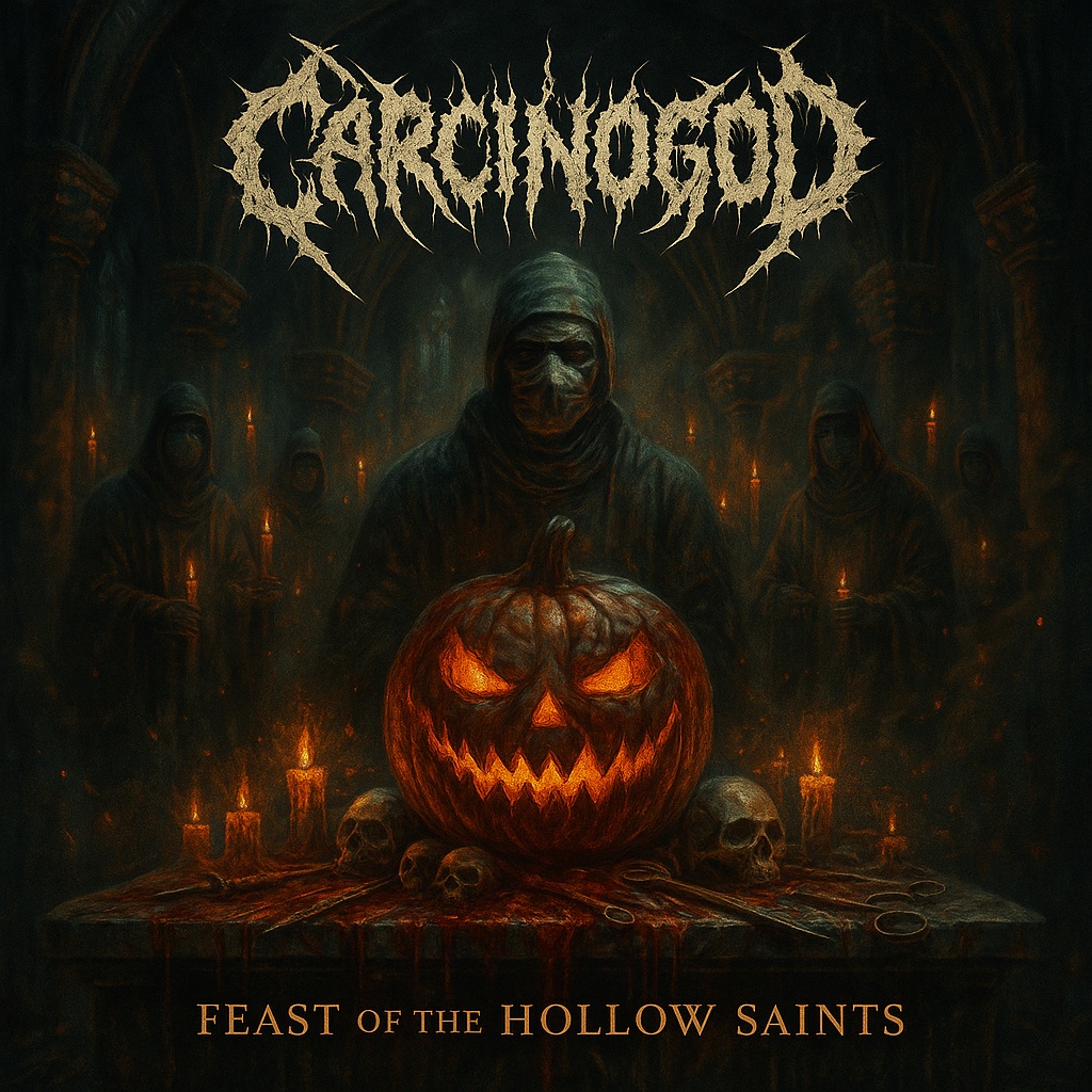 Image for Carcinogod - Feast of the Hollow Saints