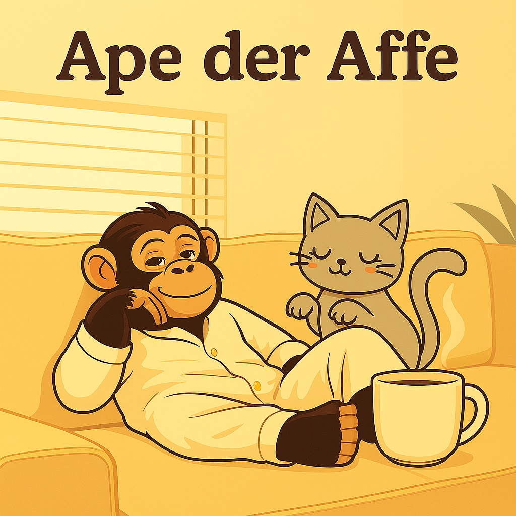 Image for Ape der Affe & Friends