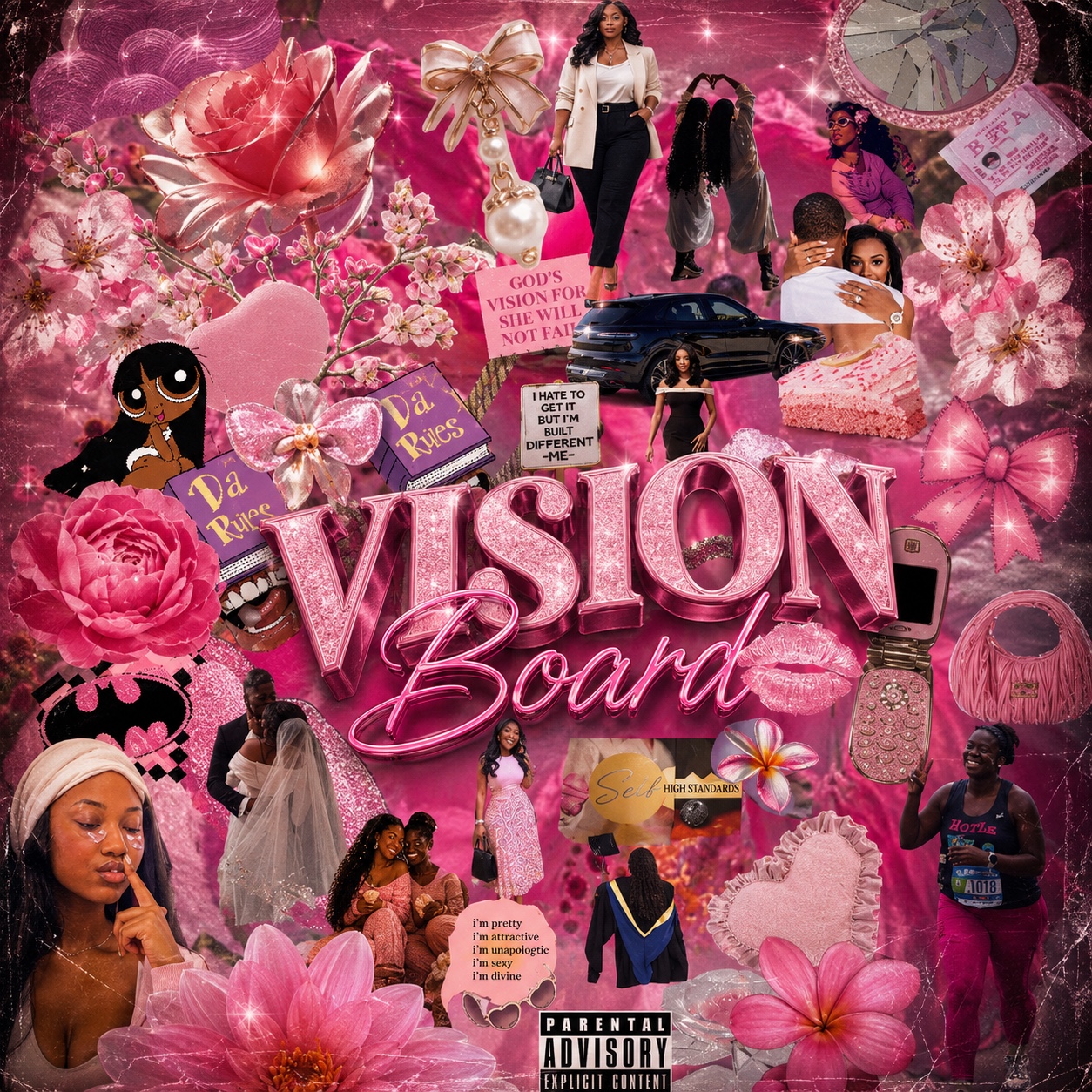 Vision Board artwork