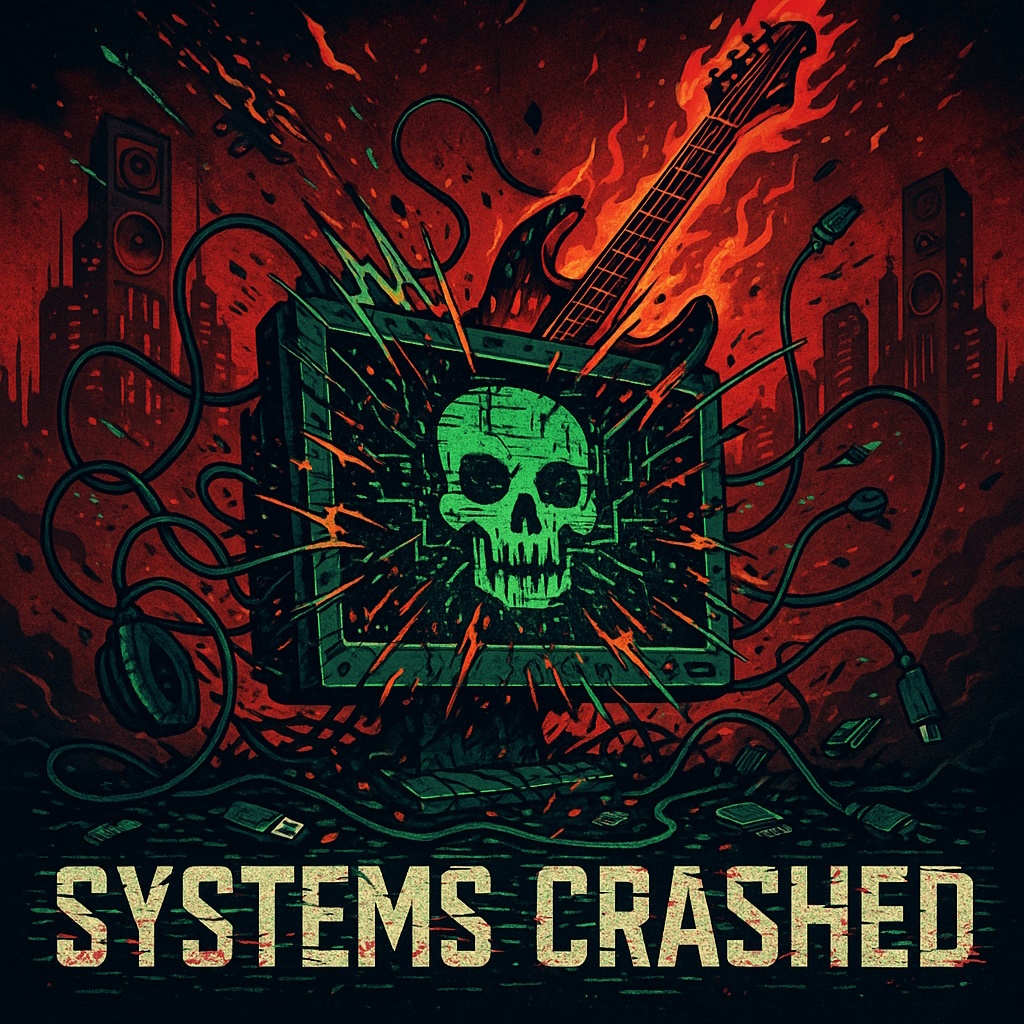 Image for Systems Crashed