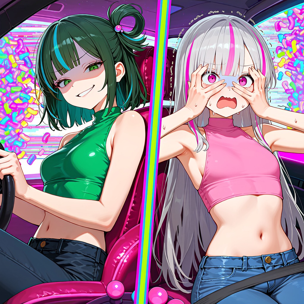 Korean Driftin2 artwork