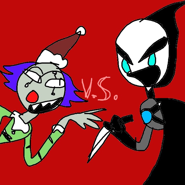 Jumbo The Kidnapping Clown Vs Screamface Rap Battle By caps123 Suno