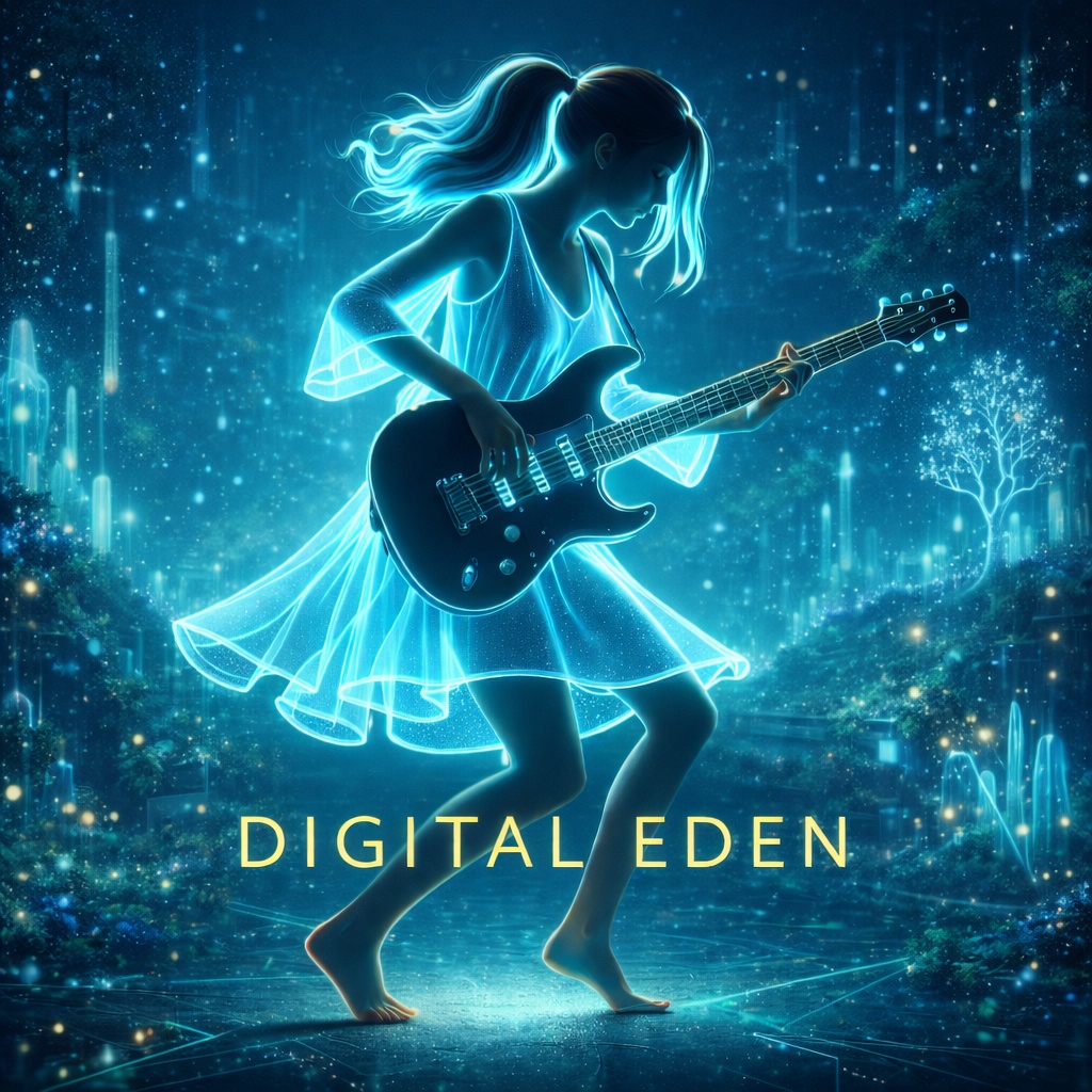 Image for DIGITAL EDEN