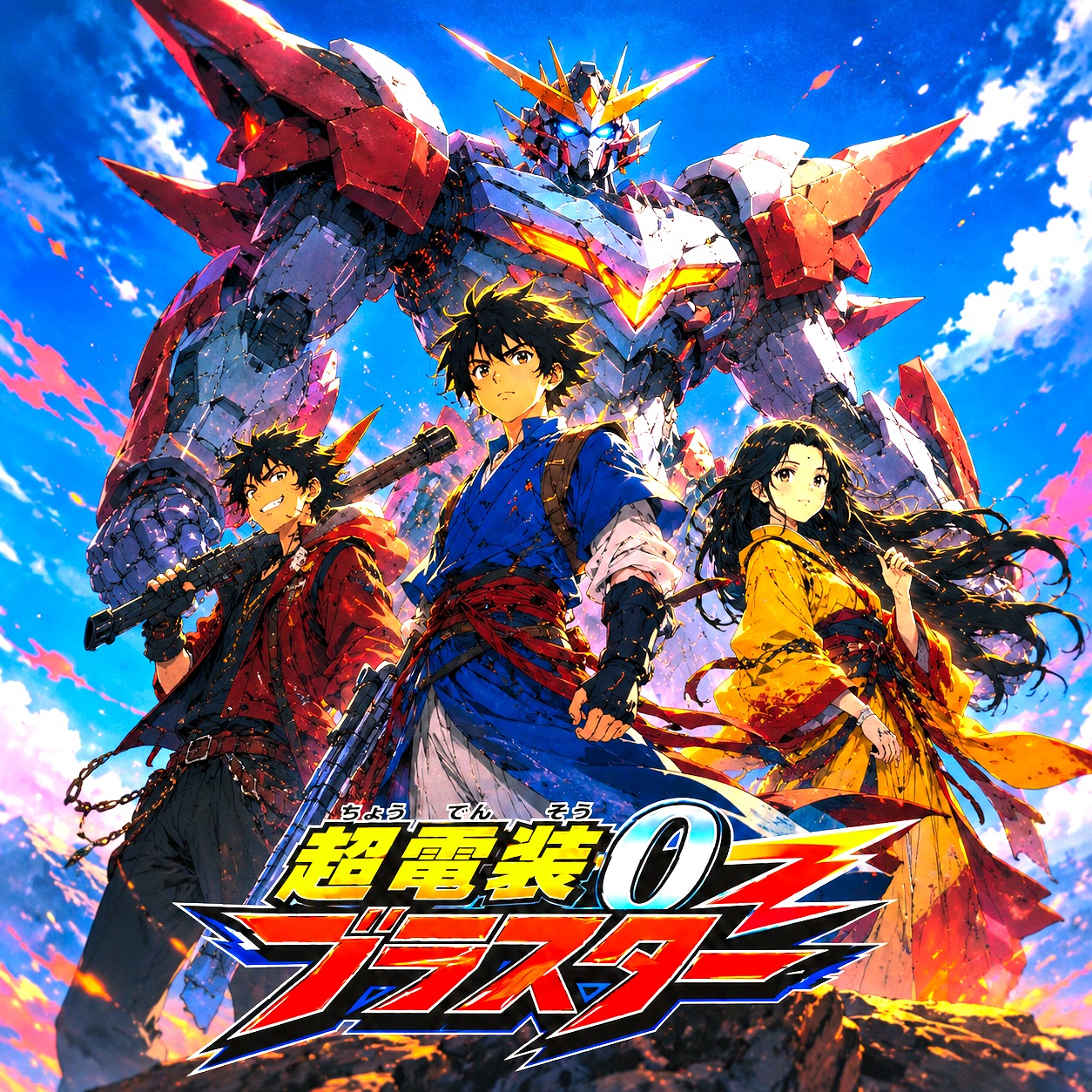 超電装０ブラスター artwork