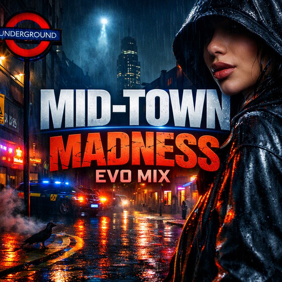 MID-TOWN MADNESS Evo Mix artwork