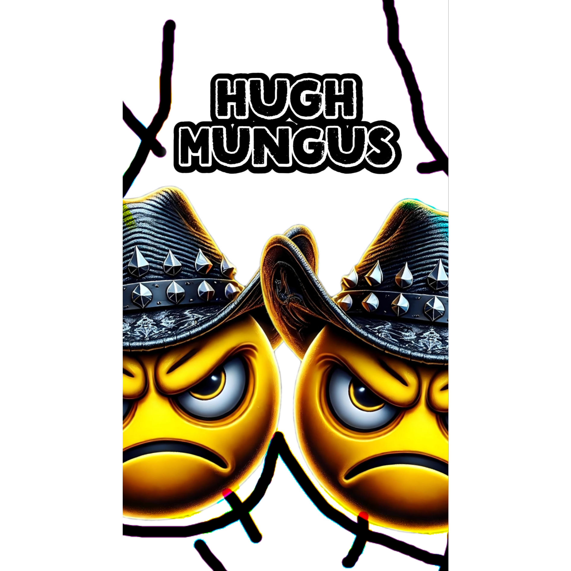 Hugh Mungus artwork