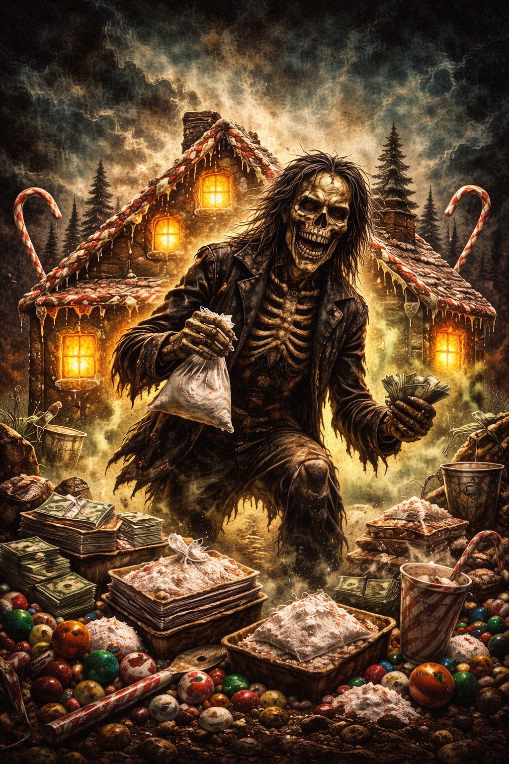 The DeeKays - Gingerbread Trap House artwork