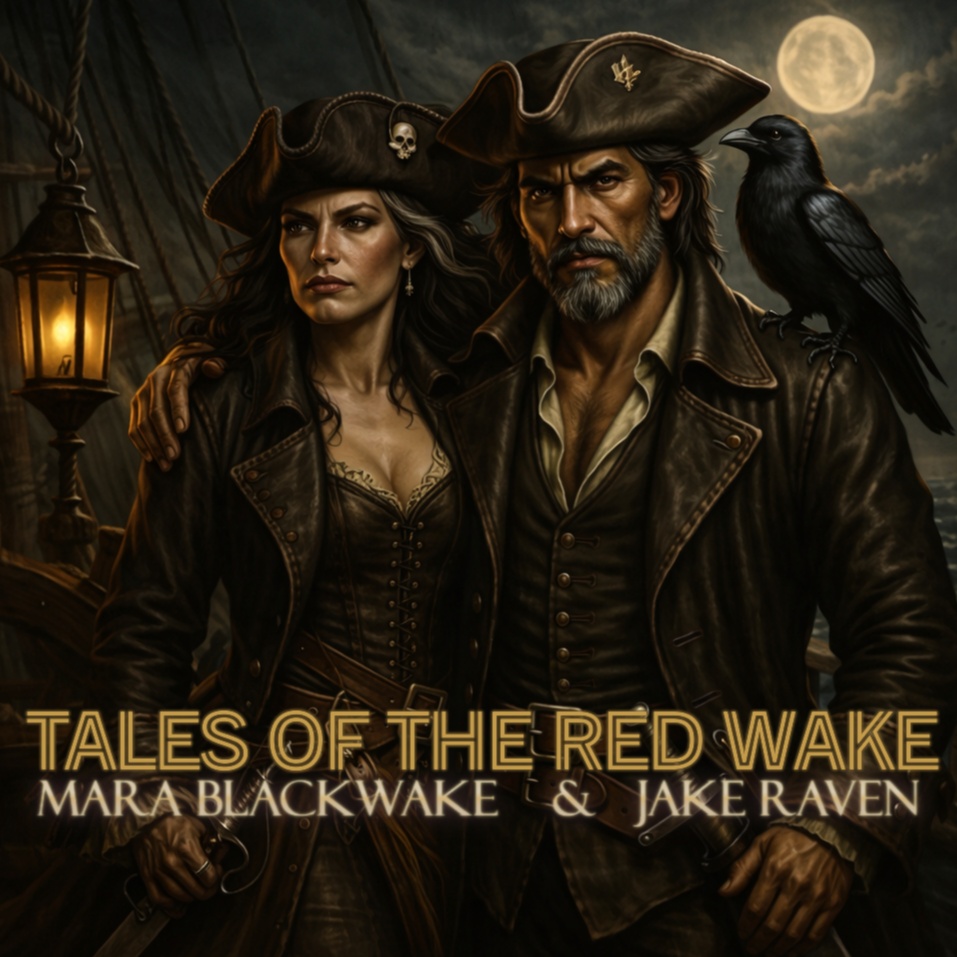 Image for The Red Wake Tales
