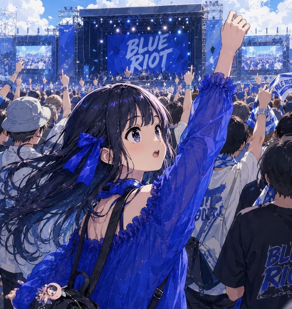 推し活物語 P.M.Yuika担"らん" の特別な一日 / らん artwork