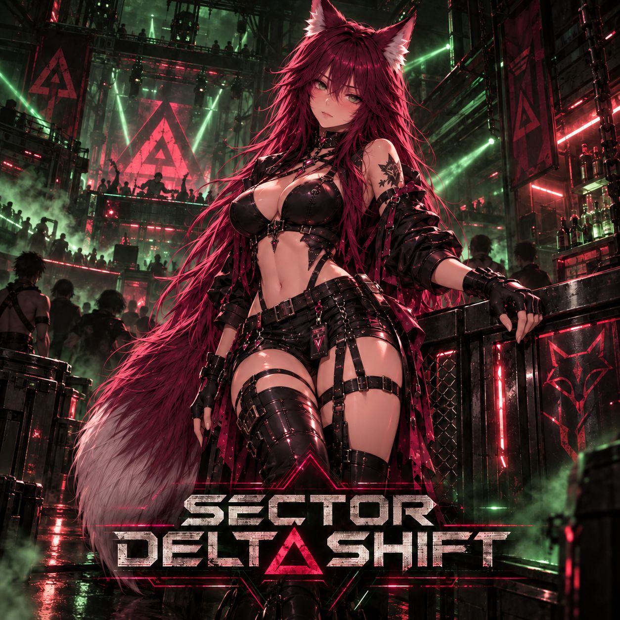 SECTOR DELTA SHIFT artwork