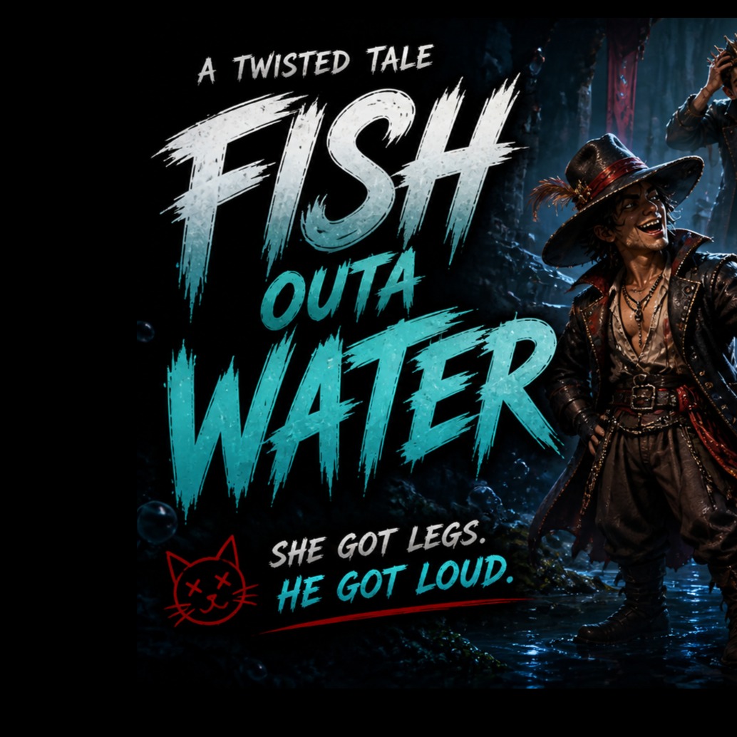 (18) Fish Outa Water artwork