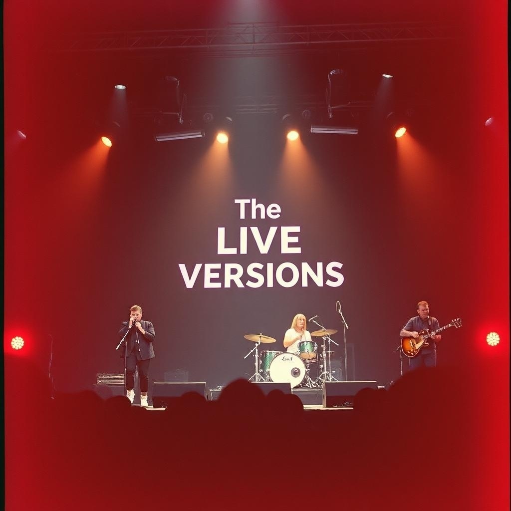 Image for The Live Versions