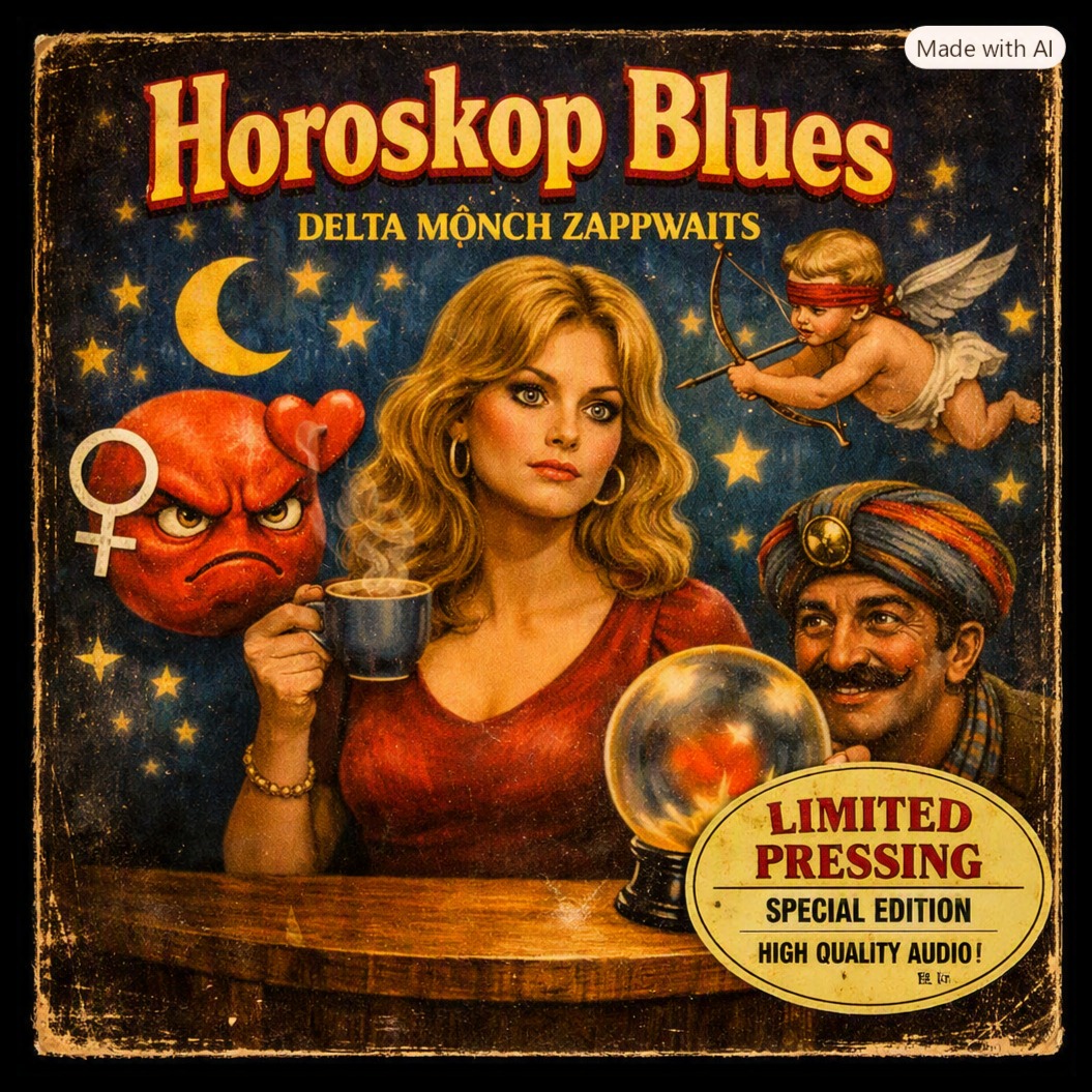 HOROSKOP Blues artwork