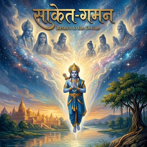 Sāketa-Gamana artwork