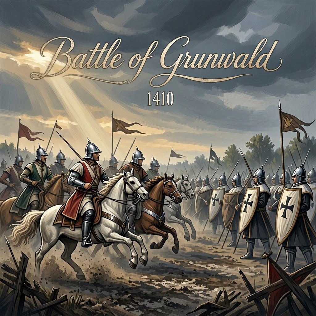 The Battle of Grunwald artwork