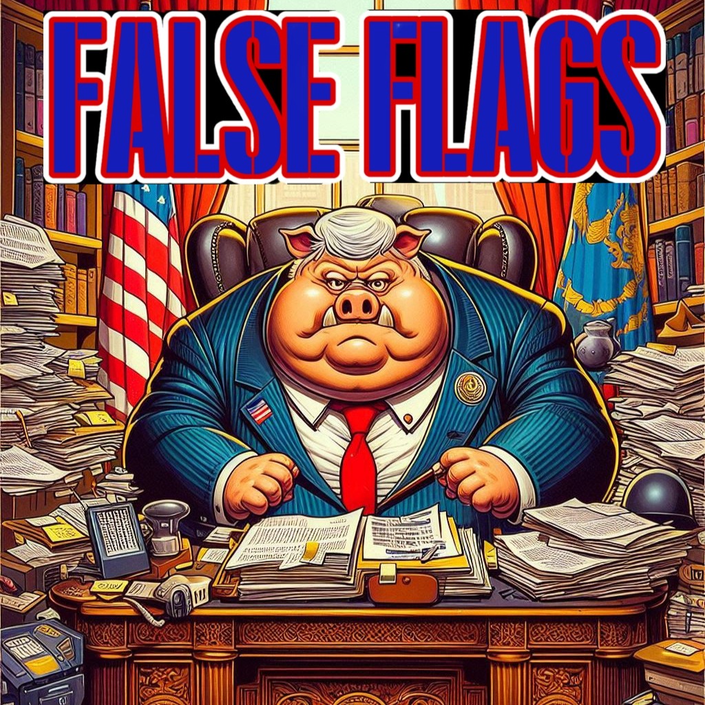 Image for False Flags