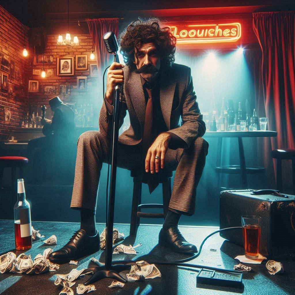 Persona image for AI Comedian