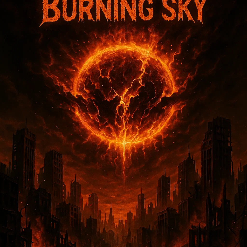 Image for UNI-SHADE Full Album - BURNING SKY 