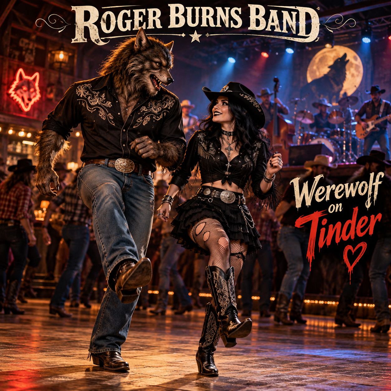 Werewolves of Tinder artwork