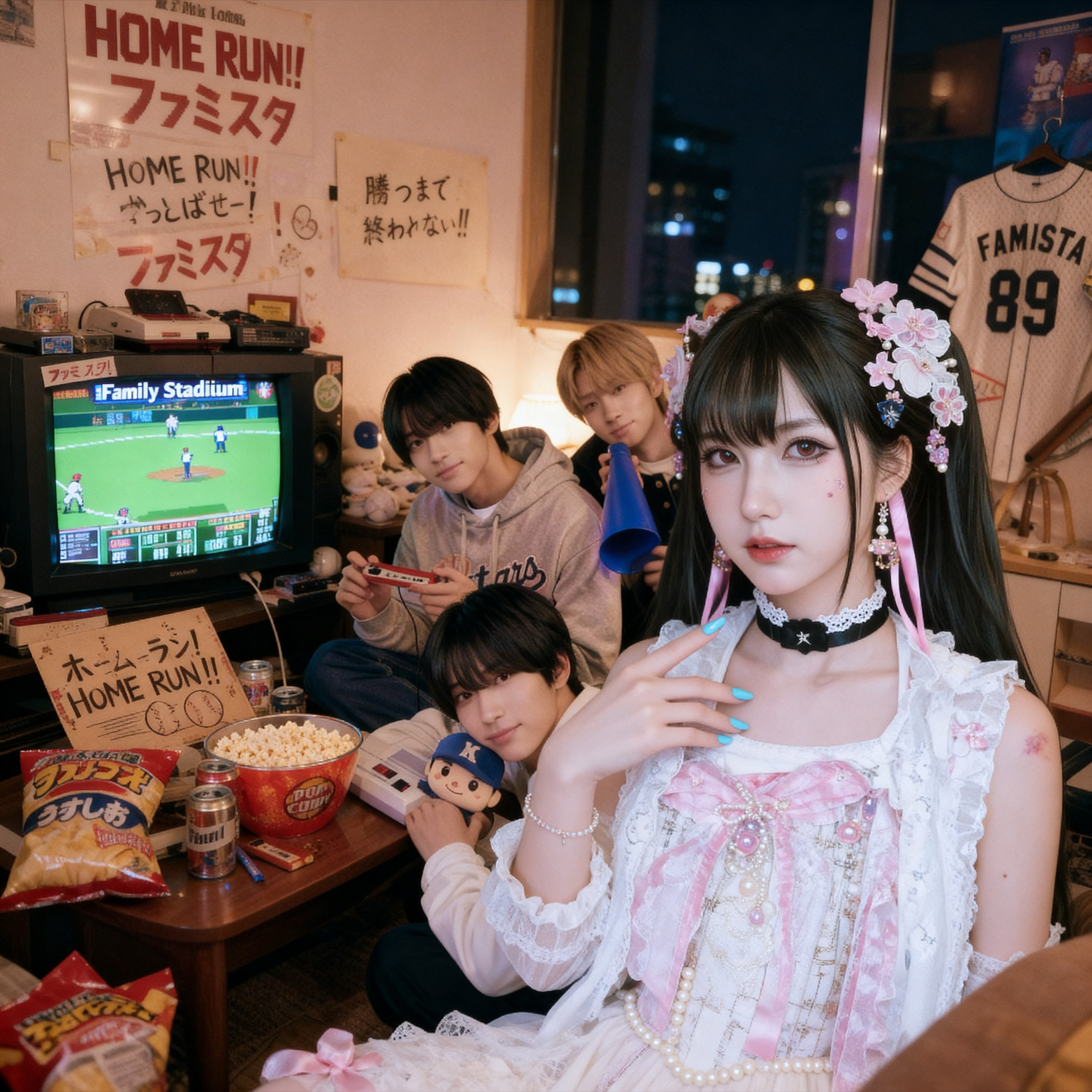 「土曜の深夜・君とファミスタ」 ボーイズグループ + ゲスト出演 ガールズアイドル artwork