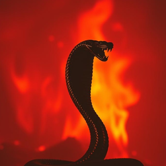 Ebon Serpent: Silence devours the light